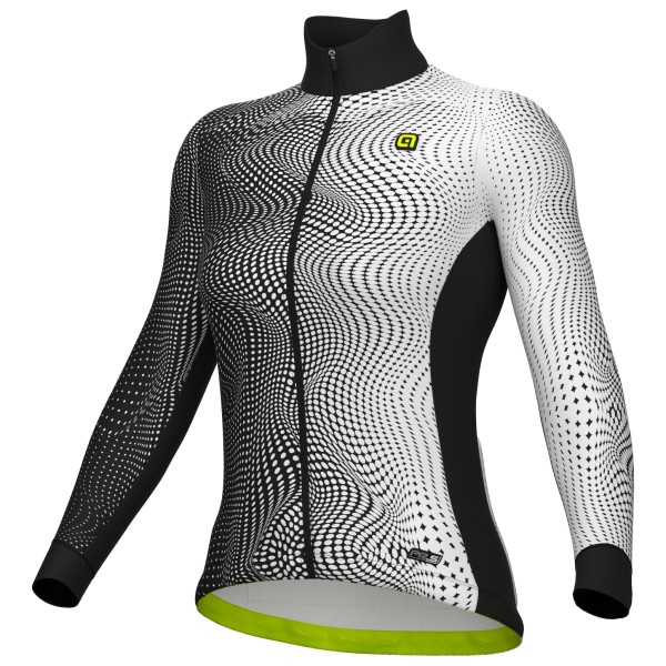 Alé - Women's Pr-S Circus L/S Jersey - Velotrikot Gr L grau von Alé