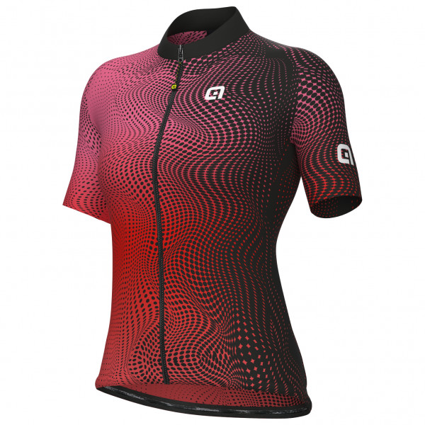 Alé - Women's Pragma Circus S/S Jersey - Velotrikot Gr 4XL rot von Alé