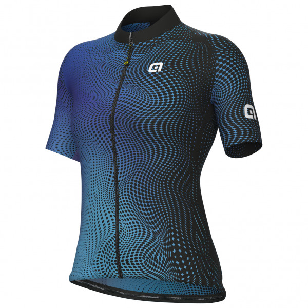 Alé - Women's Pragma Circus S/S Jersey - Velotrikot Gr XS blau von Alé