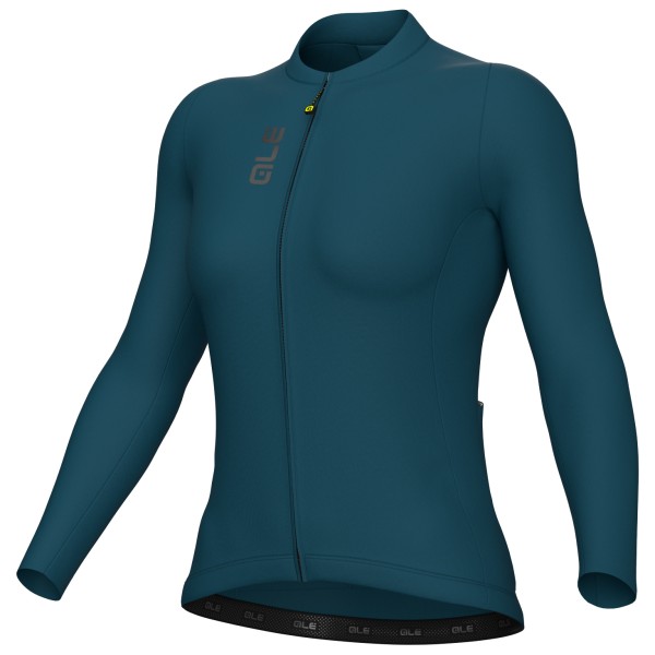 Alé - Women's Pragma Color Block L/S Jersey - Velotrikot Gr 3XL;4XL;L;M;S;XL;XS;XXL blau;grau;schwarz Alé - Women's Pragma Color Block L/S Jersey - Velotrikot Gr 3XL;4XL;L;M;S;XL;XS;XXL blau;grau;schwarz von Alé