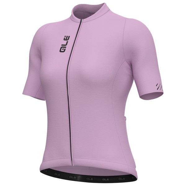 Alé - Women's Pragma Color Block S/S Jersey - Velotrikot Gr 3XL;L;M;S;XL;XS;XXL rosa/lila;schwarz;weiß Alé - Women's Pragma Color Block S/S Jersey - Velotrikot Gr 3XL;L;M;S;XL;XS;XXL rosa/lila;schwarz;weiß von Alé