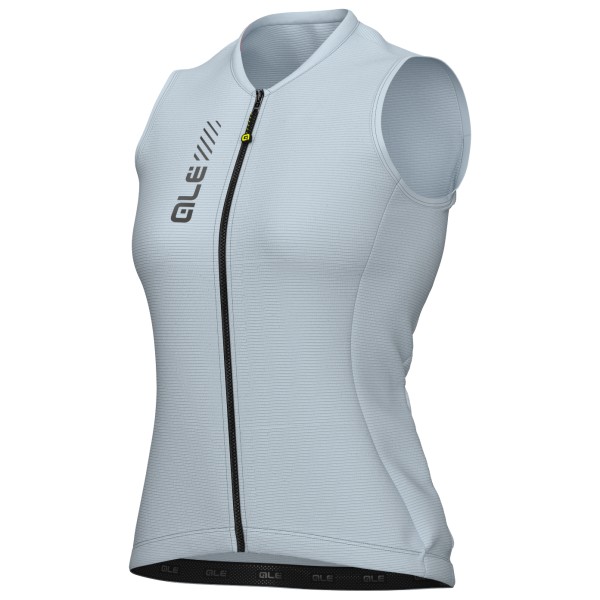 Alé - Women's Pragma Color Block Sleeveless Jersey - Velo Singlet Gr S grau Alé - Women's Pragma Color Block Sleeveless Jersey - Velo Singlet Gr S grau von Alé