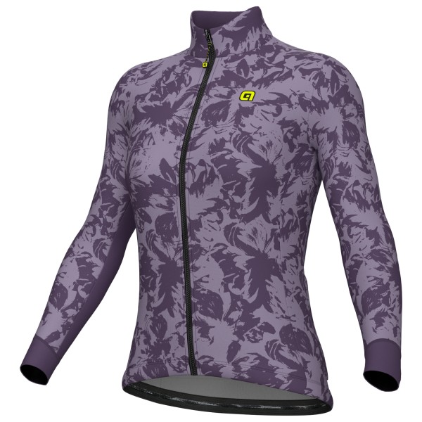 Alé - Women's Pragma Essenza L/S Jersey - Velotrikot Gr 3XL;4XL;L;M;S;XL;XS;XXL grau;lila von Alé