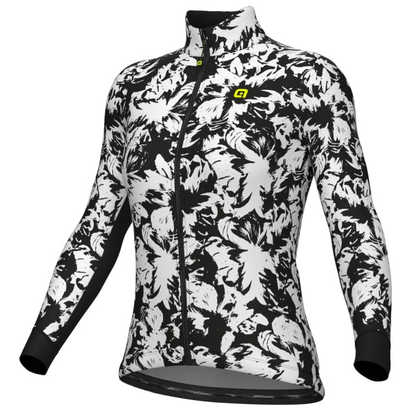 Alé - Women's Pragma Essenza L/S Jersey - Velotrikot Gr XS grau von Alé