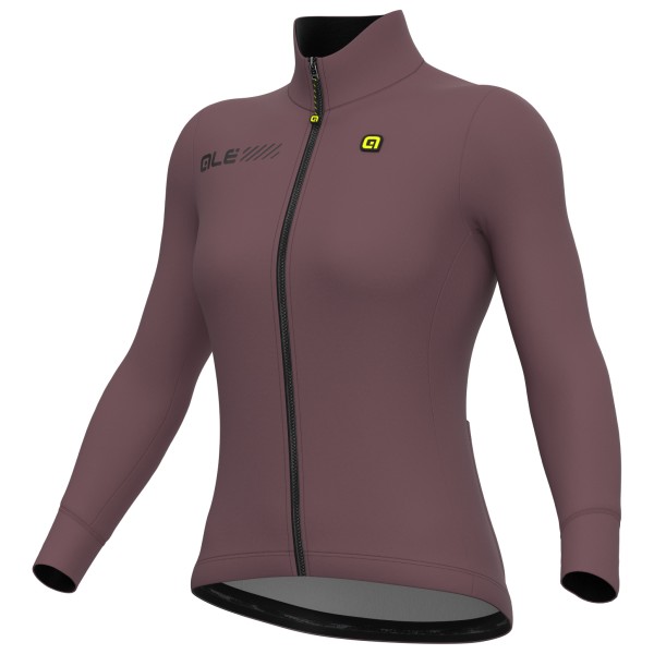 Alé - Women's Pragma Fondo Plus Jacket - Velojacke Gr L lila von Alé