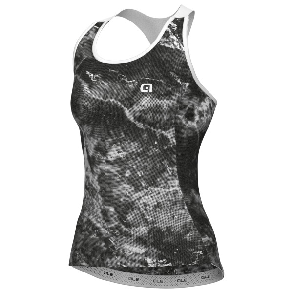 Alé - Women's Pragma Marble Tank Top - Velo Singlet Gr 3XL;4XL;5XL;L;M;S;XL;XS;XXL blau;grau;rosa Alé - Women's Pragma Marble Tank Top - Velo Singlet Gr 3XL;4XL;5XL;L;M;S;XL;XS;XXL blau;grau;rosa von Alé