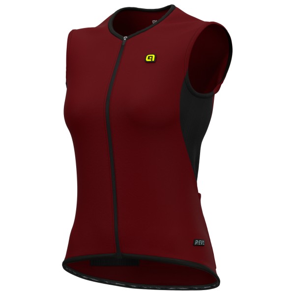 Alé - Women's R-EV1 Thermo Vest - Velogilet Gr 3XL rot von Alé