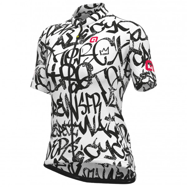 Alé - Women's Ride Jersey - Velotrikot Gr XS grau von Alé