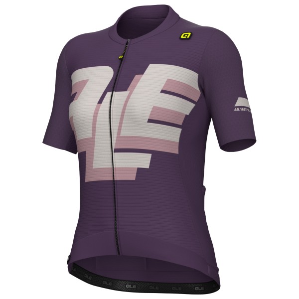 Alé - Women's Sauvage S/S Jersey - Velotrikot Gr M;XL;XS lila;rosa von Alé