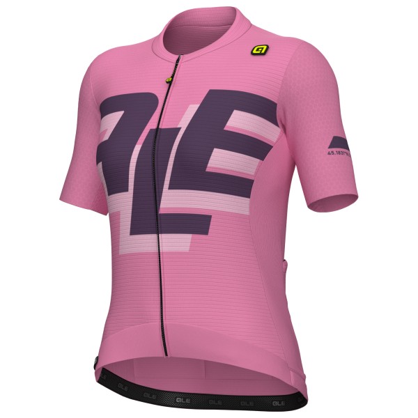 Alé - Women's Sauvage S/S Jersey - Velotrikot Gr XL rosa von Alé