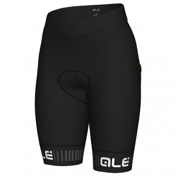 Alé - Women's Shorts Solid Traguardo - Velohose Gr XS schwarz von Alé