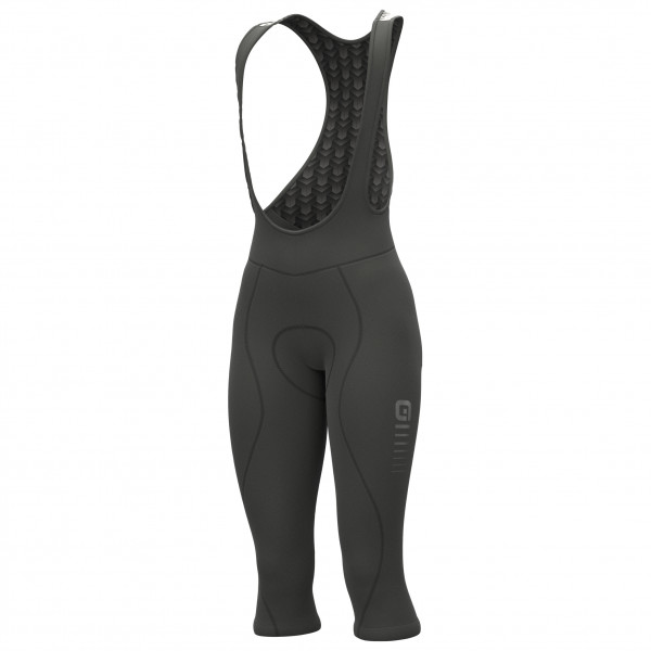 Alé - Women's Solid Essential Bibknickers - Velohose Gr 4XL grau von Alé