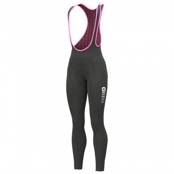 Alé - Women's Solid Essential Bibtights - Velohose Gr 4XL grau von Alé