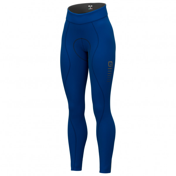 Alé - Women's Solid Essential Tights - Velohose Gr 3XL;4XL;5XL;L;S;XL;XXS blau;grau/schwarz von Alé