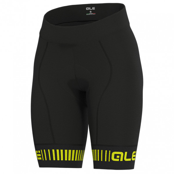 Alé - Women's Strada Shorts Graphics - Velohose Gr L schwarz von Alé