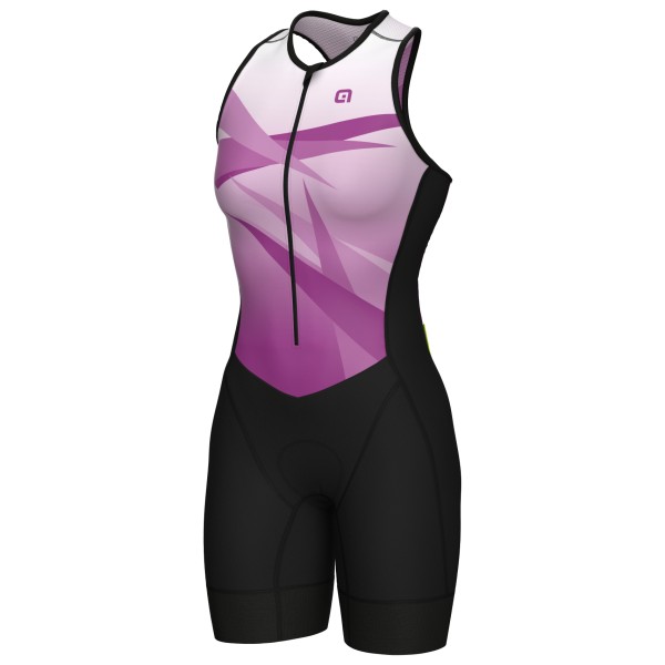 Alé - Women's Triathlon Horizon Sleeveless Skinsuit - Veloeinteiler Gr 3XL;L;M;S;XL;XS;XXL schwarz von Alé