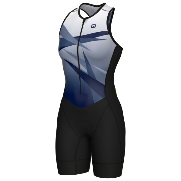 Alé - Women's Triathlon Horizon Sleeveless Skinsuit - Veloeinteiler Gr L schwarz von Alé