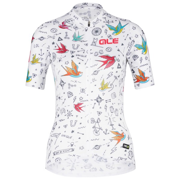 Alé - Women's Versilia Jersey Graphics - Velotrikot Gr XS weiß Alé - Women's Versilia Jersey Graphics - Velotrikot Gr XS weiß von Alé