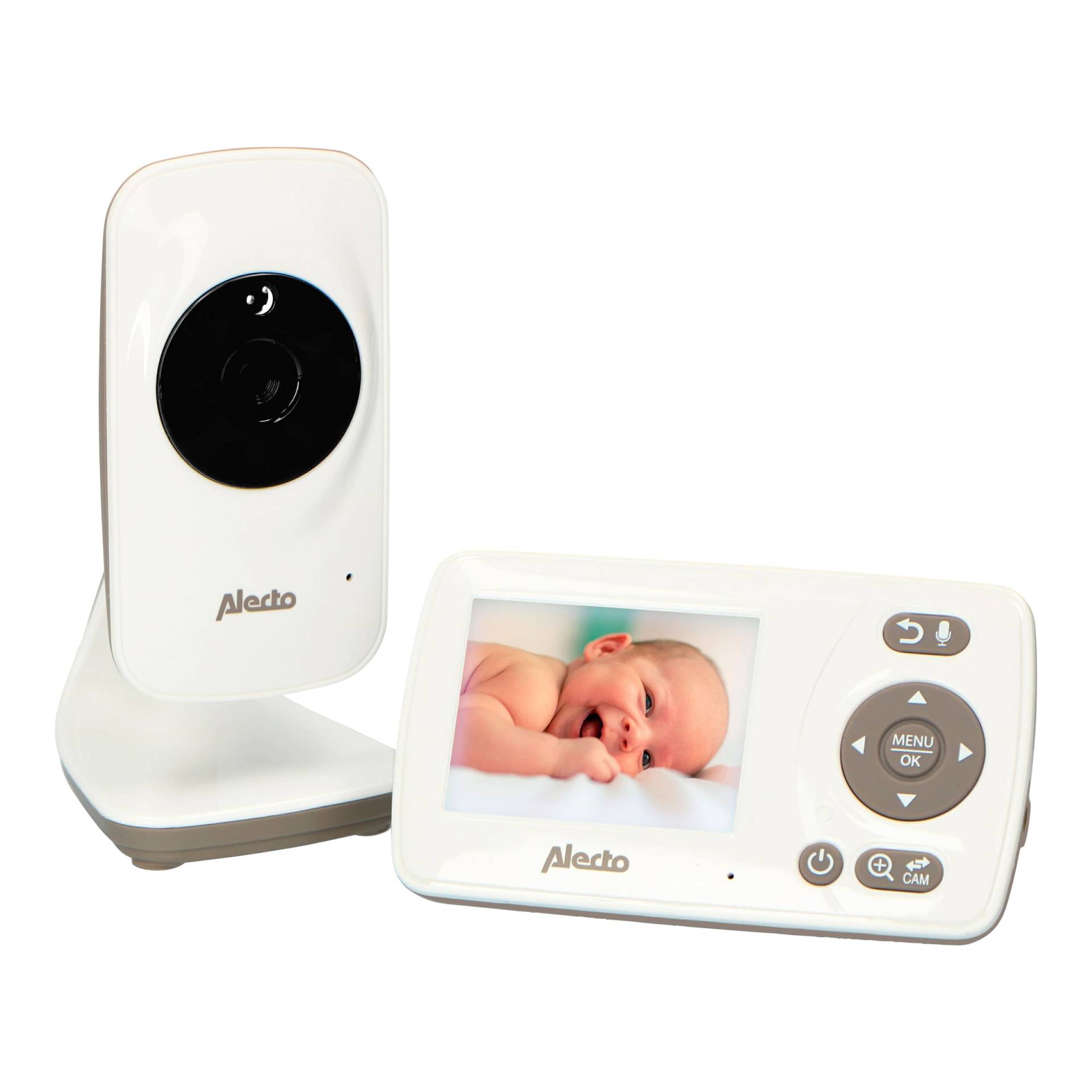 Babyphone mit Kamera DVM71 von Alecto