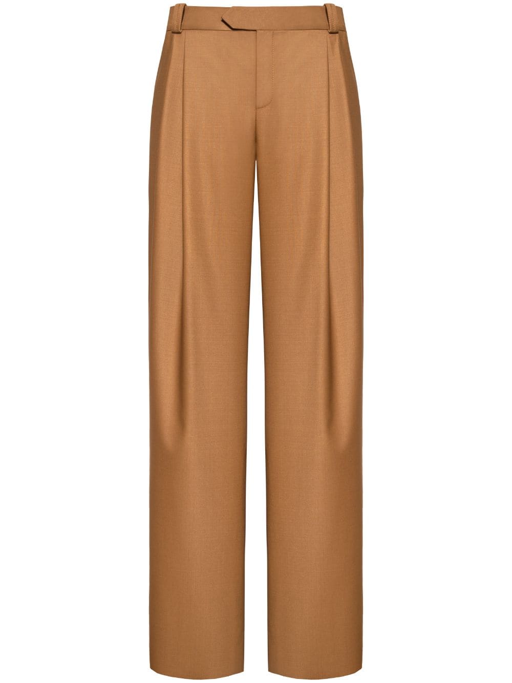 Aleksandre Akhalkatsishvili wide-leg trousers - Brown von Aleksandre Akhalkatsishvili