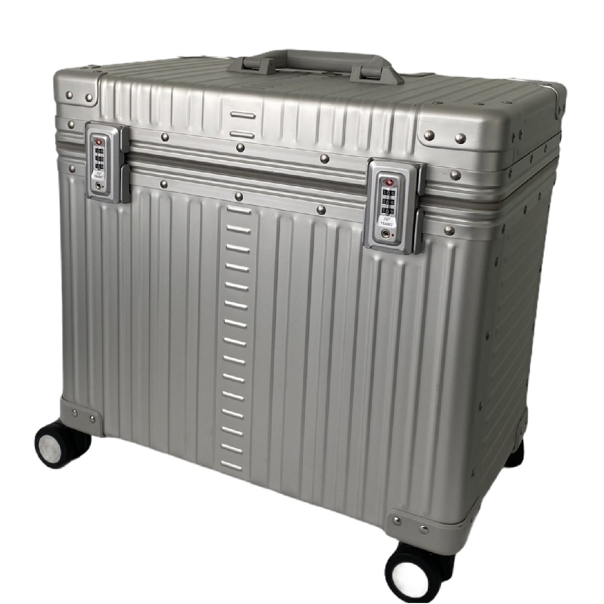 17" 4-Wheel Pilot Case XL in Platin von Aleon