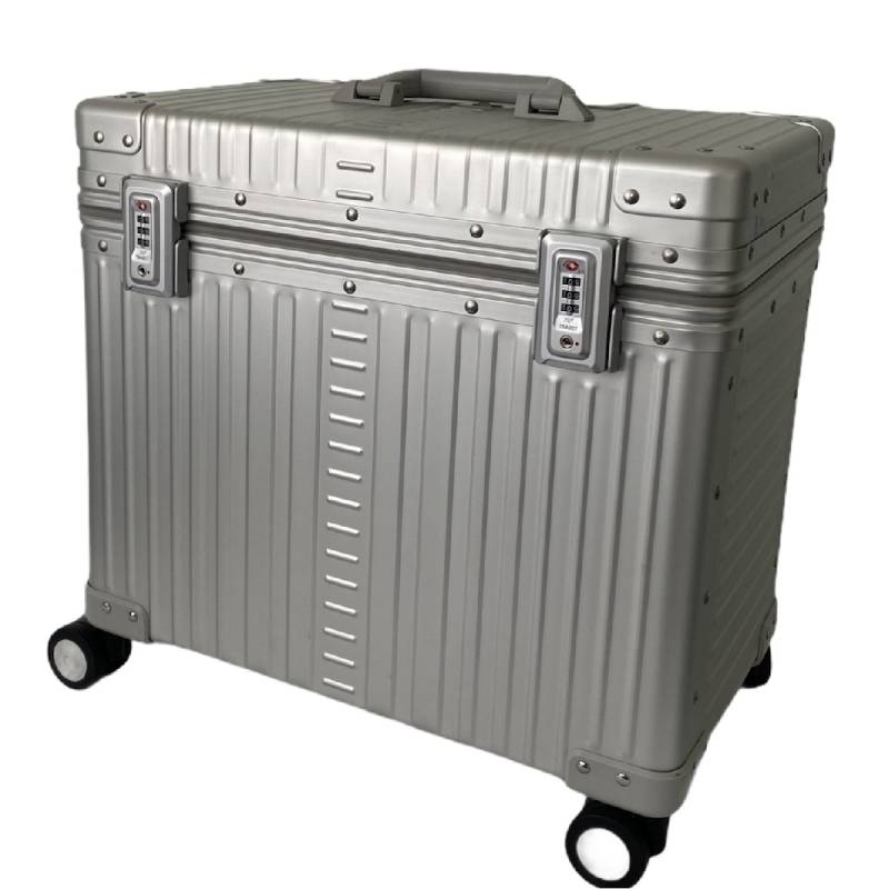 17" 4-Wheel Pilot Case in Platin von Aleon