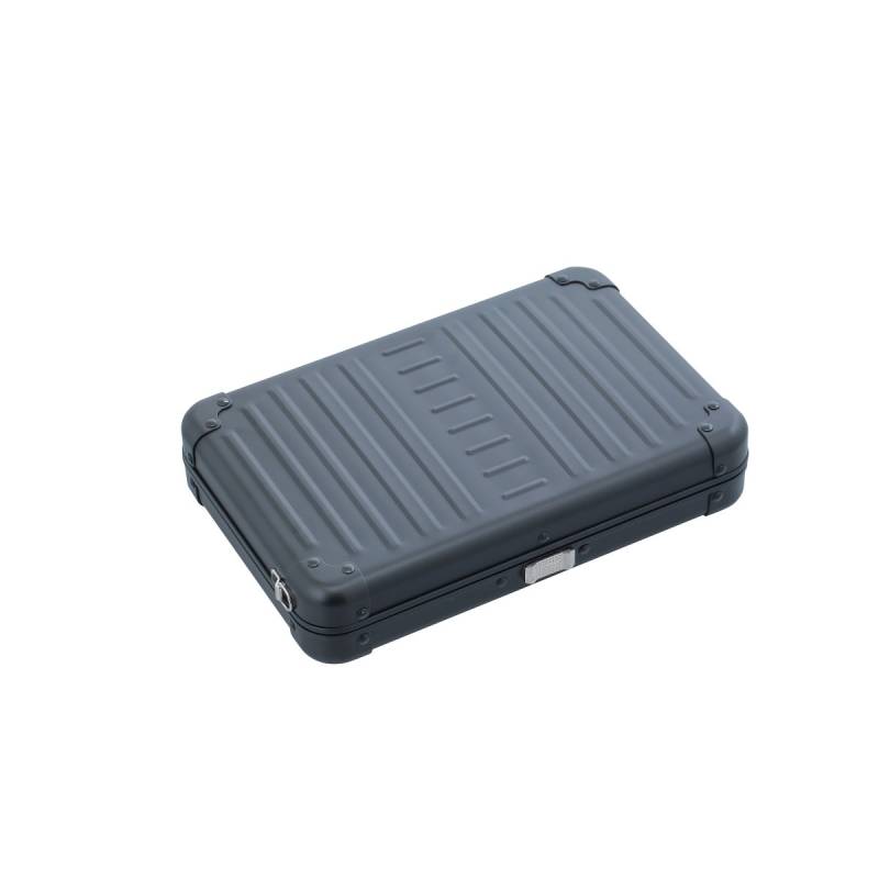 Aluminium Vanity Case 10,5" in Schwarz von Aleon