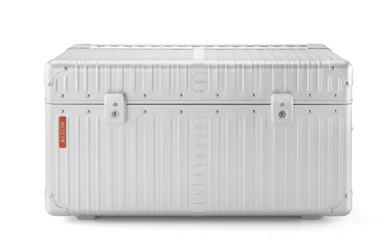 Trunk Case Kofferraumbox Aluminium gross von Aleon