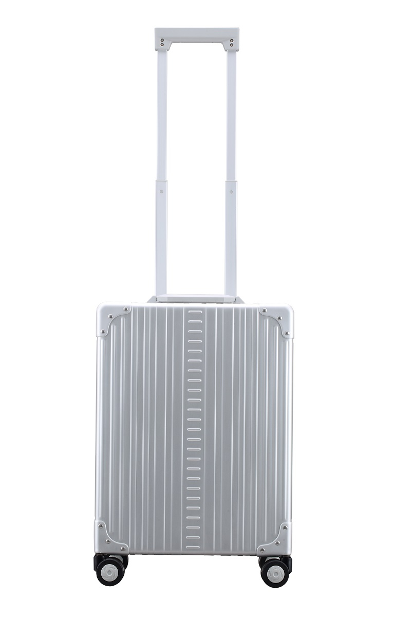 Vertical Overnight Carry-On 21" Koffer in Platin von Aleon