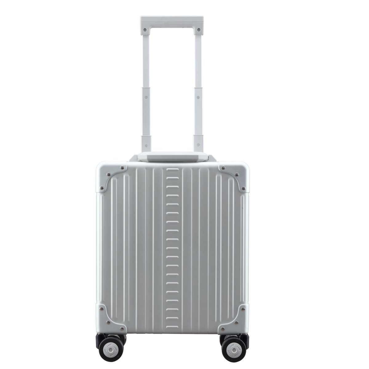 16" Vertical Underseat Businesstrolley Carry-On in Platin von Aleon