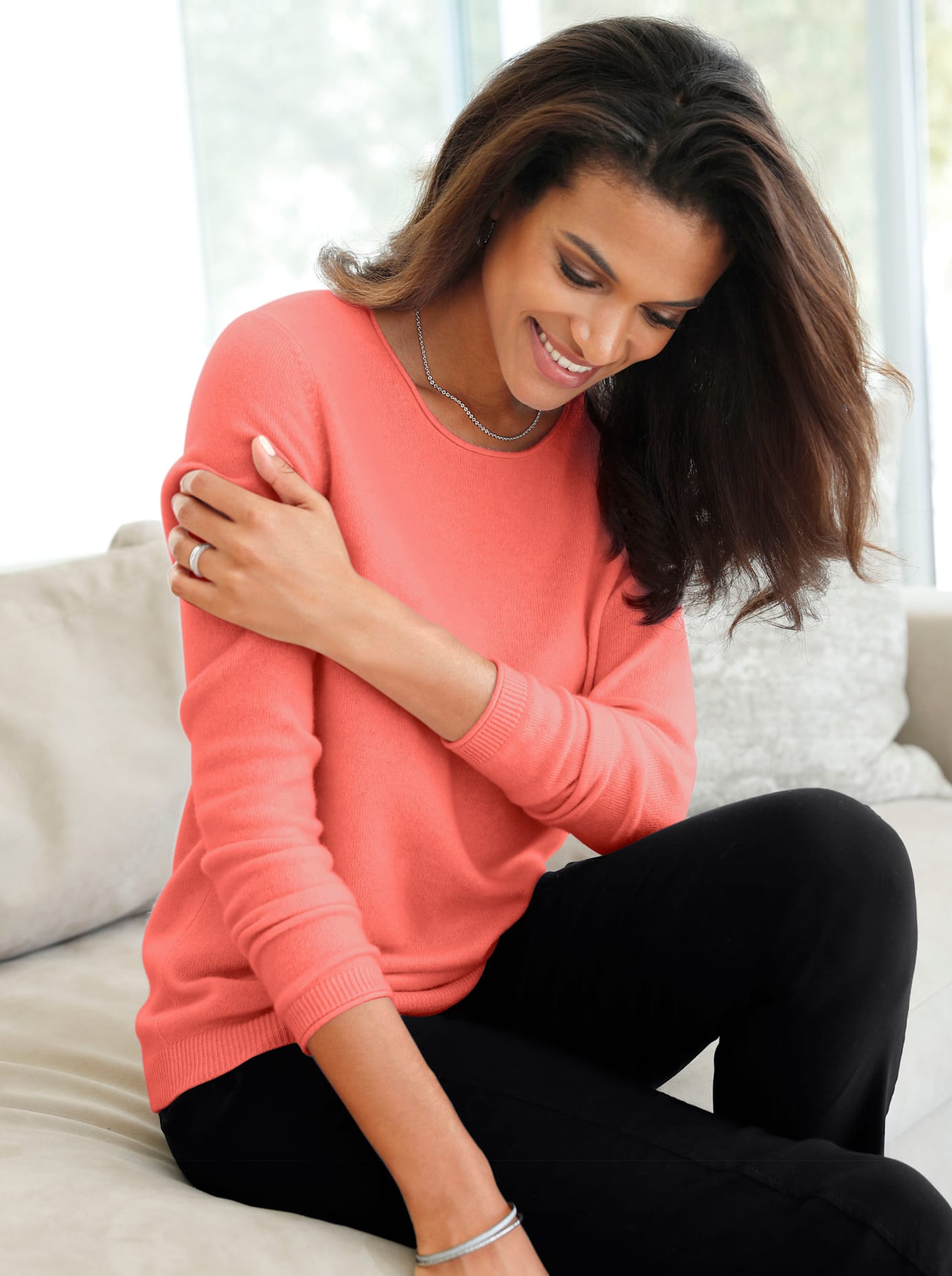 Alessa W. Kaschmirpullover »Kaschmir-Pullover« Alessa W. Kaschmirpullover »Kaschmir-Pullover« von Alessa W.