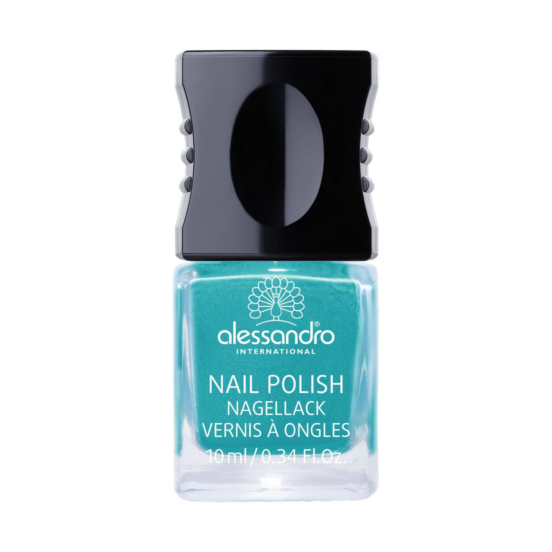 Ale Nagellack Damen  Ocean Blue 10ml von alessandro