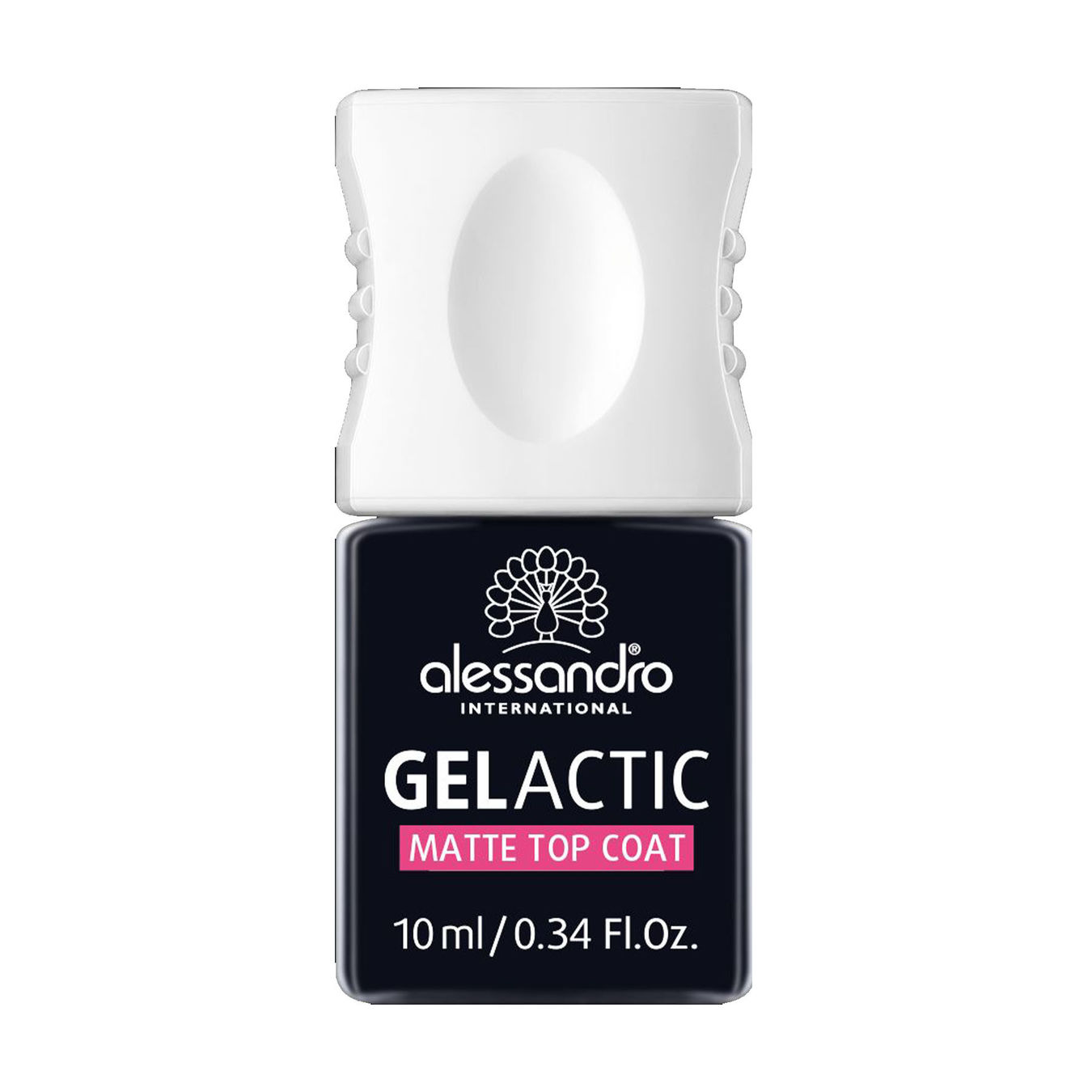 Alessandro GELACTIC Gel Top Coat Matt 10ml von Alessandro