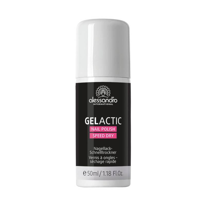 Gelactic Nagellack-schnelltrockner Damen Multicolor 50ml von alessandro