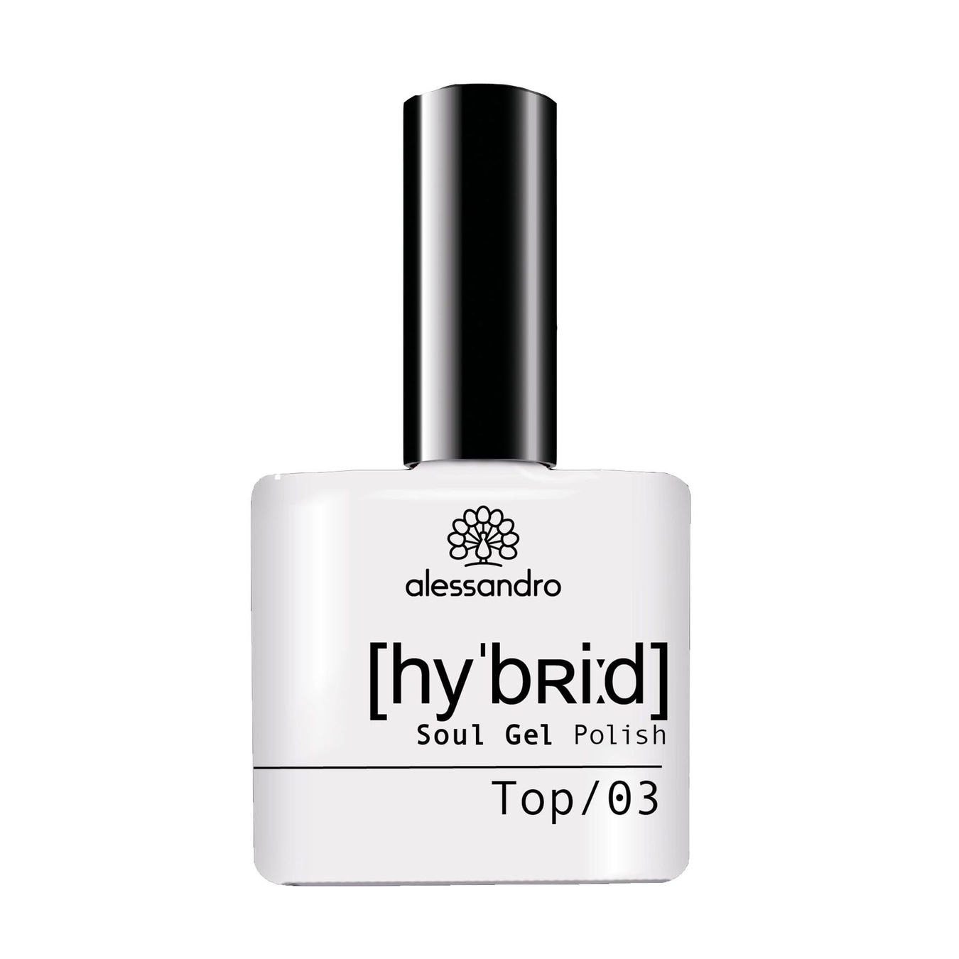 Alessandro HYBRID TOP COAT Überllack 8ml von Alessandro