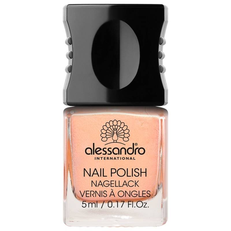 Alessandro  Alessandro Hot Red & Soft Brown nagellack 10.0 ml von alessandro