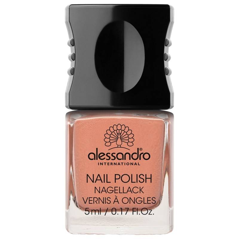 Alessandro  Alessandro Hot Red & Soft Brown nagellack 10.0 ml von alessandro