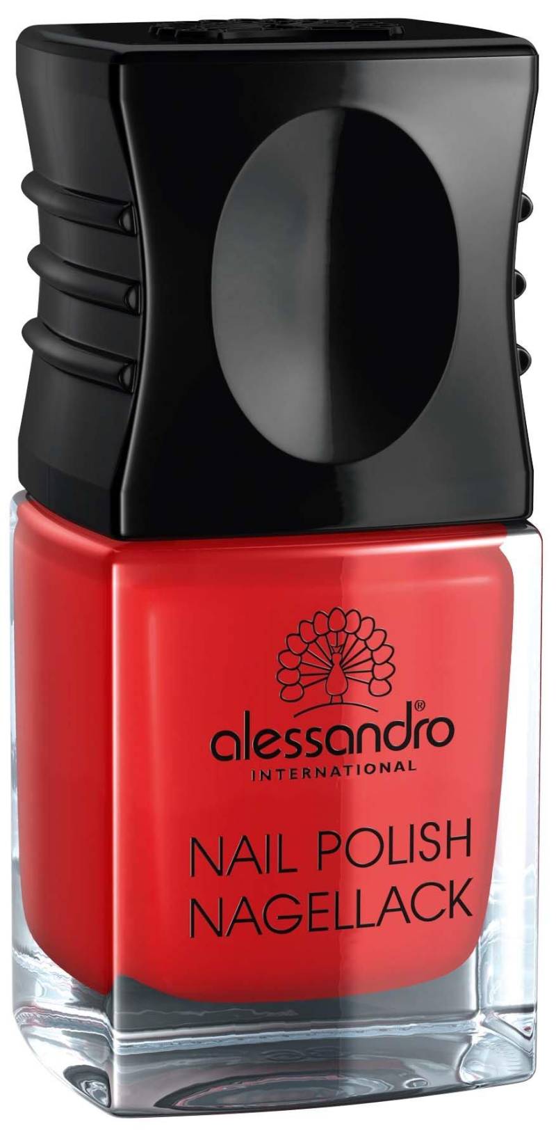 Nail Polish Classic Red Damen Classic Red 10ml von alessandro