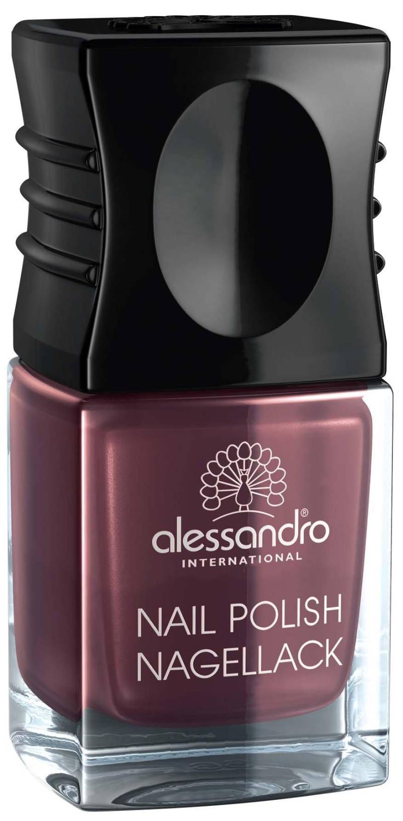 Nail Polish Dark Rubin Damen Dark Rubin 10ml von alessandro