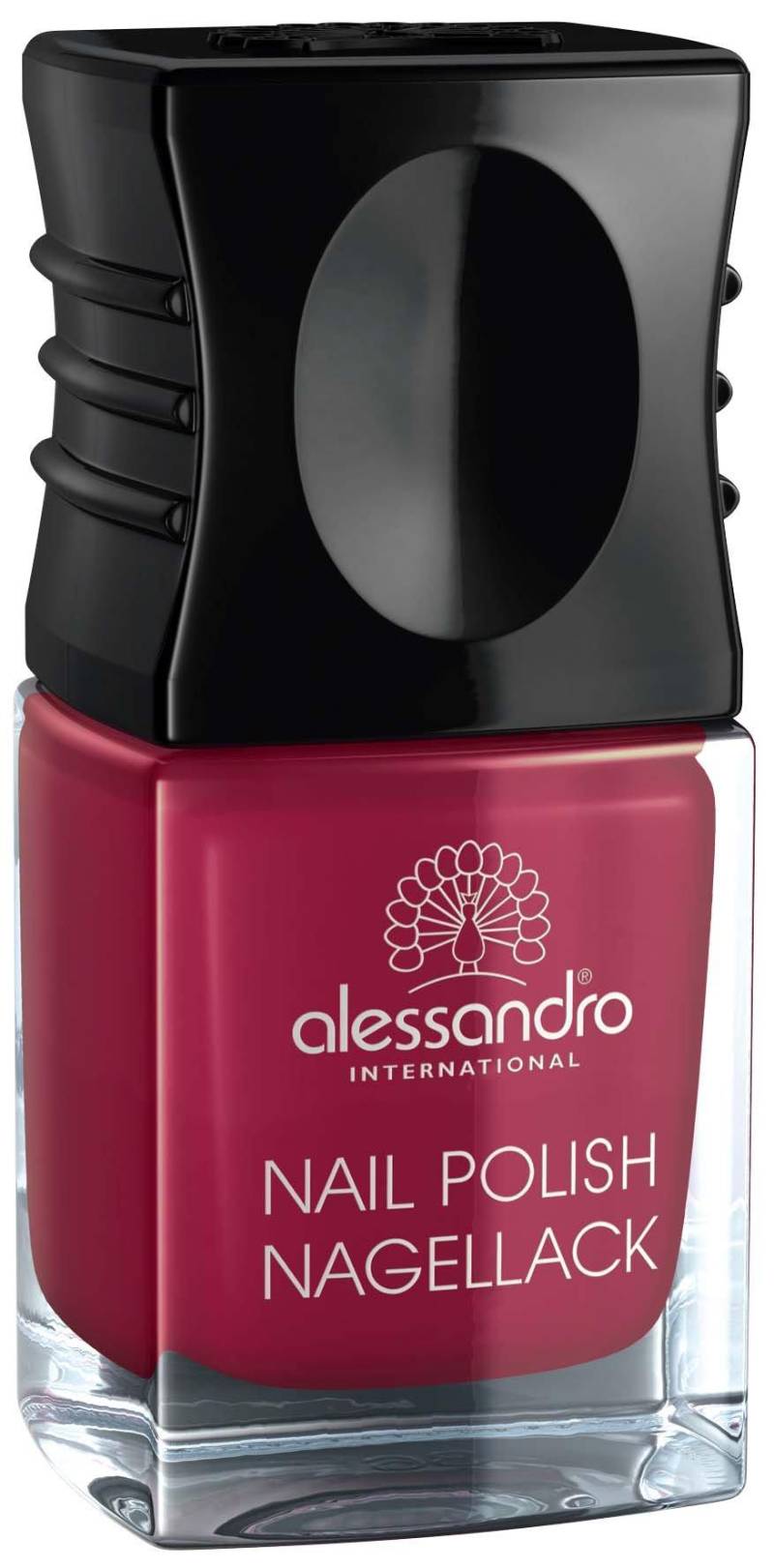 Nail Polish Elegant Rubin Damen Elegant Rubin 10ml von alessandro