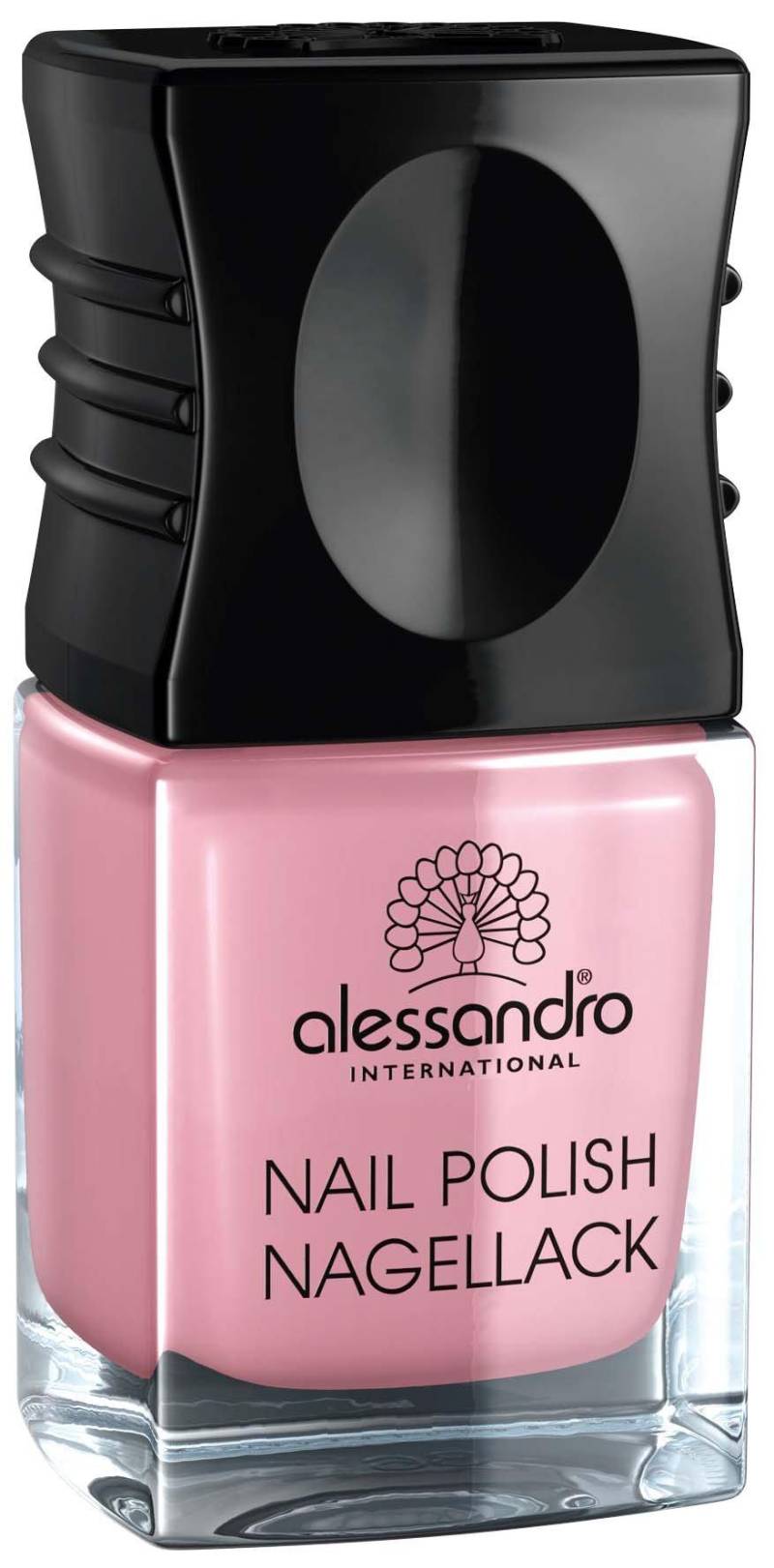 Nail Polish Happy Pink Damen Happy Pink 10ml von alessandro