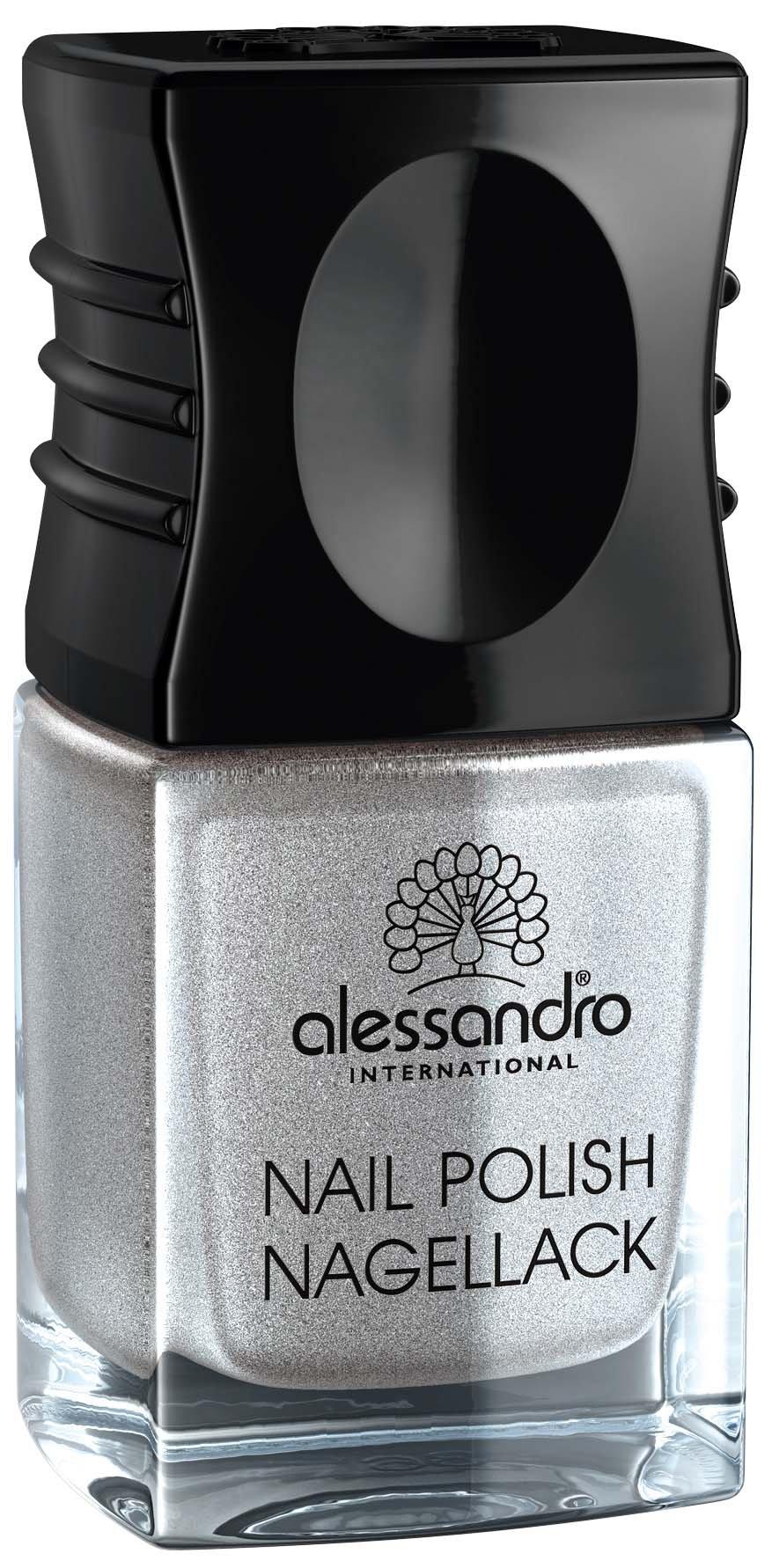 Nail Polish Silver Moon Damen Silver Moon 10ml von alessandro