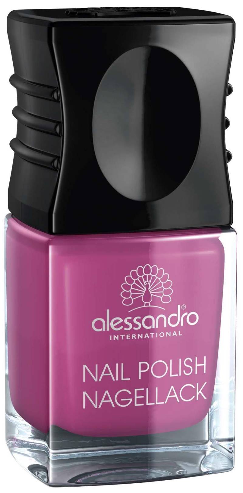 Nail Polish Vibrant Fuchsia Damen Fuchsia 10ml von alessandro