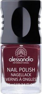 Nailpolish Rouge Noir Damen Rouge Noir 10ml von alessandro