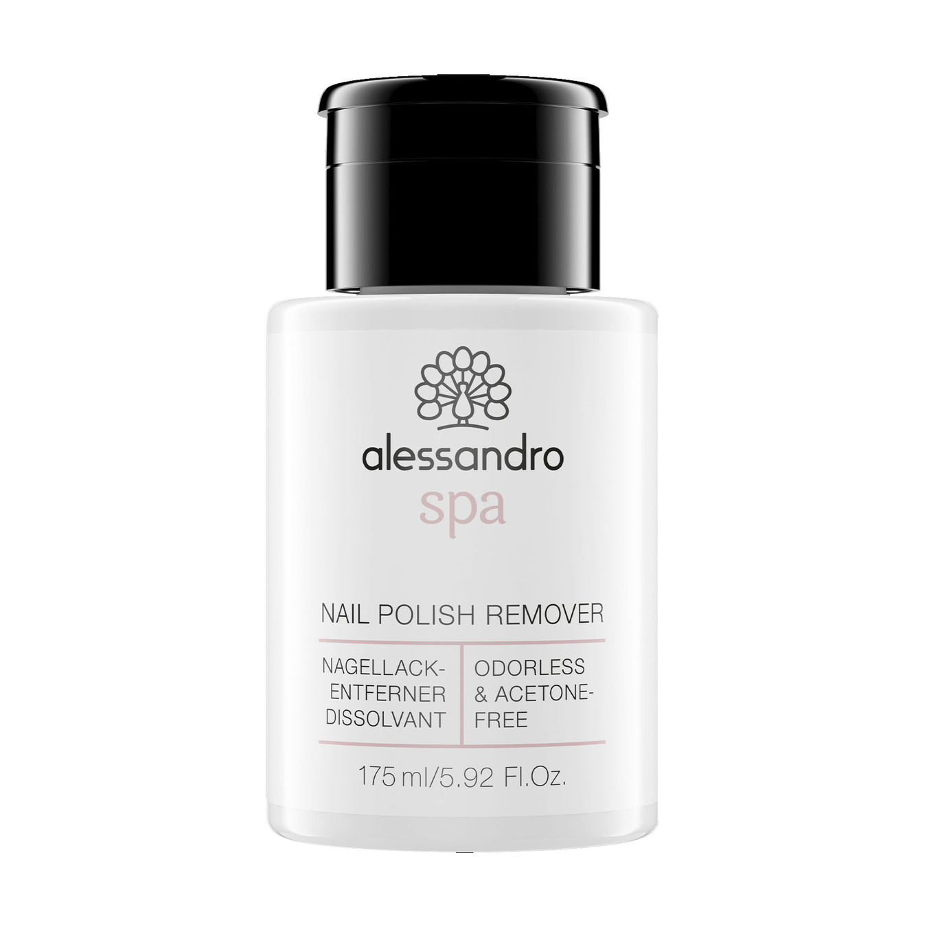 Alessandro SPA Nagellackentferner 175ml von Alessandro