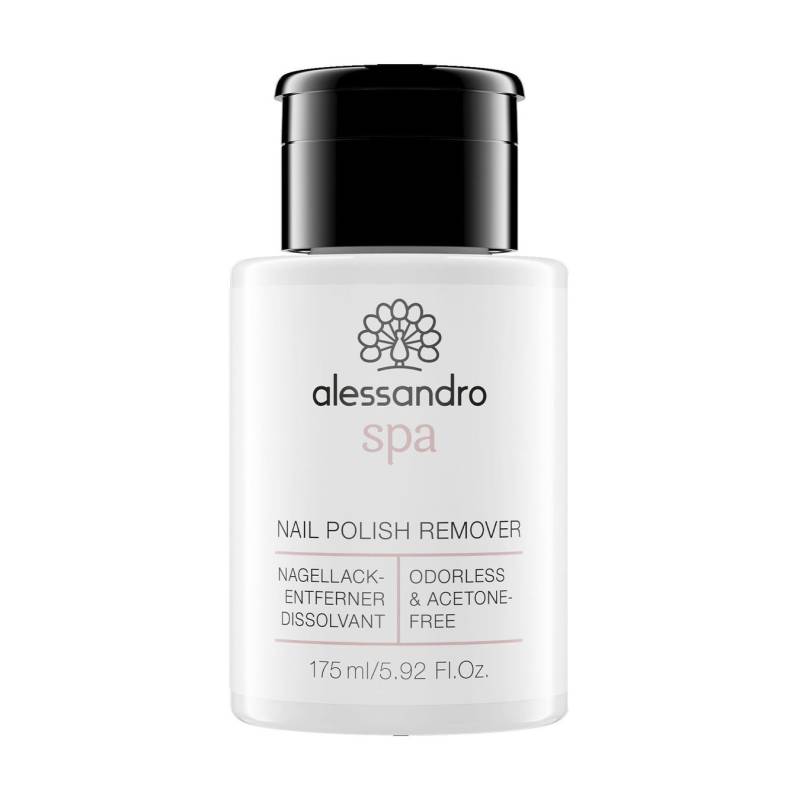 Alessandro SPA Nagellackentferner 175ml von Alessandro