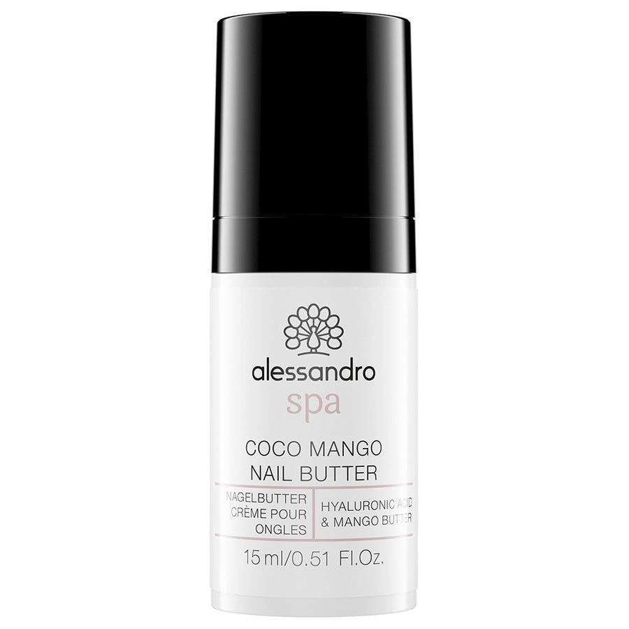 Alessandro Spa Alessandro Spa Coco Mango Nail Butter nagelpflegeset 15.0 g von alessandro