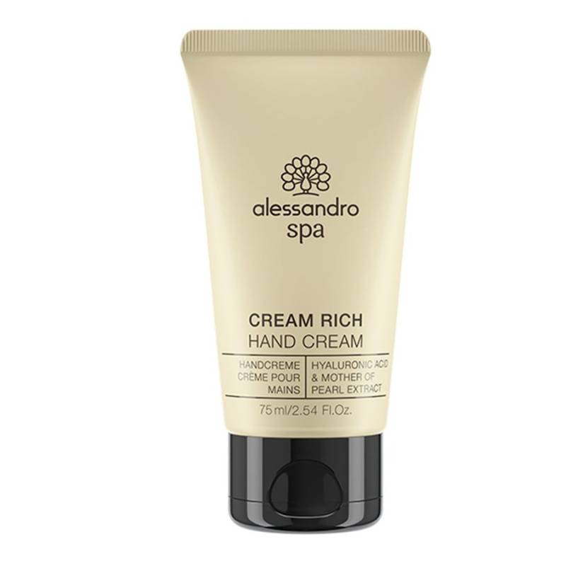 Alessandro Spa Alessandro Spa Cream Rich handcreme 75.0 ml von alessandro