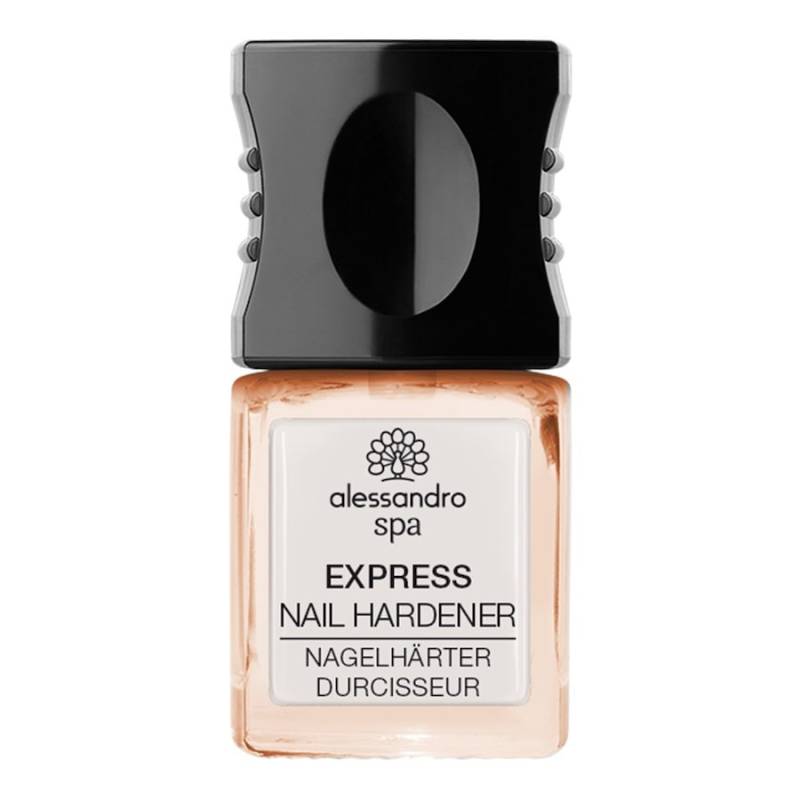 Alessandro Spa Alessandro Spa Express Nail Hardener nagelhaerter 10.0 ml von alessandro