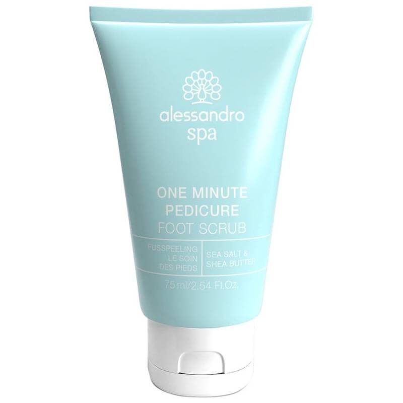 Alessandro Spa Alessandro Spa One Minute Pedicure koerperpeeling 75.0 ml von alessandro